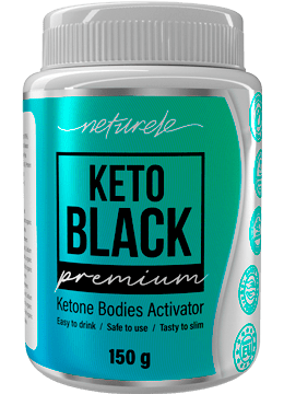 Kapsulak Keto Black