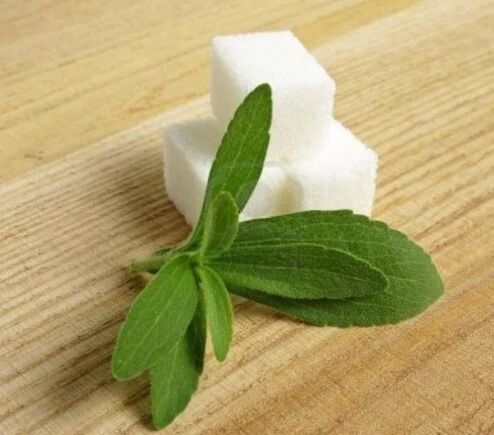 Stevia - azukre ordezkoa